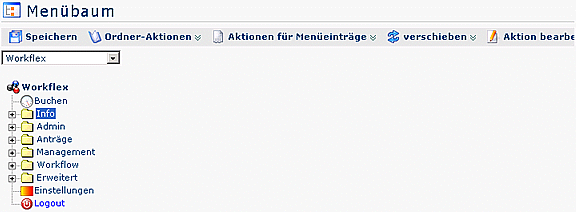 wd admin menübaum wd admin menübaum